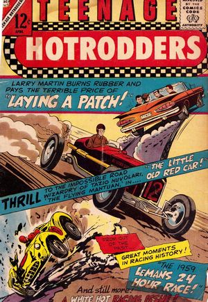 Teenage Hotrodders: Issue 17 Front Cover