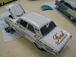 1964 Ford Thunderbolt Model Car