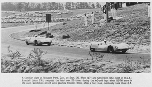 Olivier Gendebien 1961 Mosport Park Races