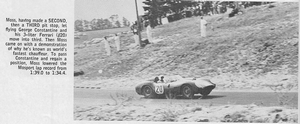 George Constantine 1961 Mosport Park Races