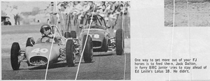 Jack Dalton 1961 SCCA Reno Races