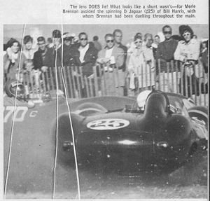 Merle Brennan 1961 SCCA Reno Races
