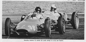 Ed Leslie 1961 Pacific Grand Prix