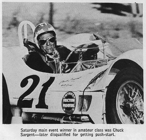 Chuck Sargent 1961 Pacific Grand Prix