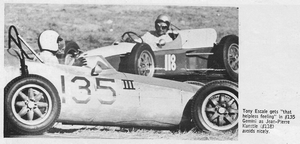 Tony Escale 1961 Pacific Grand Prix