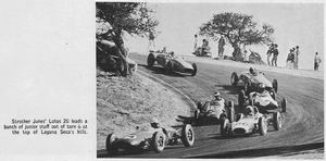 Strother Jones 1961 Pacific Grand Prix