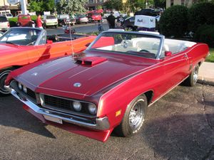 1970 Ford Torino GT 351 Cleveland