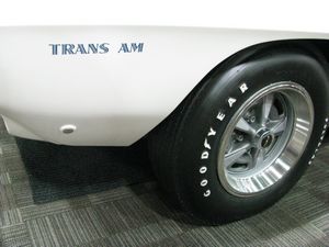 1969 Pontiac Trans Am Front Fender