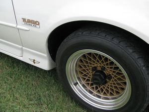 1989 Pontiac Trans Am Turbo Wheel