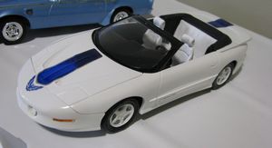 1994 Pontiac Trans Am 25th Anniversary Edition Model