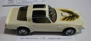 1979 Pontiac Trans Am Model