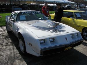 1980 Pontiac Turbo Trans Am Indianapolis 500 Pace Car Edition