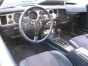 1980 Pontiac Trans Am 4.9L Turbo