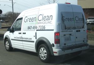 Ford Transit Connect Green Clean Services