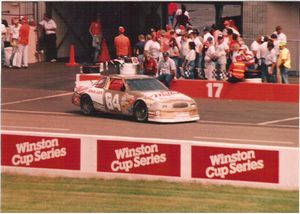 Dick Trickle Car at the 1989 Champion Spark Plug 400