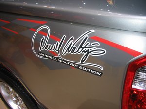 Darrell Waltrip Edition Toyota Tundra