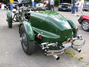 1936 Aston Martin Ulster