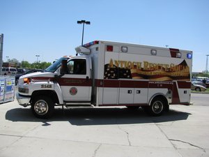 Road Rescue Ultramedic Antioch Rescue Squad