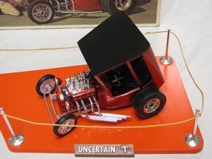 Undertaker Model Car