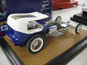 Carl Casper's Undertaker Model Car