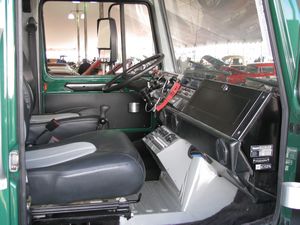 1991 Mercedes-Benz Unimog U1550 Crew Cab 4x4