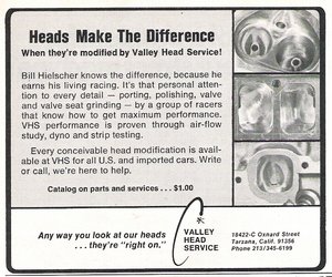 Valley Head Service Advertisement
