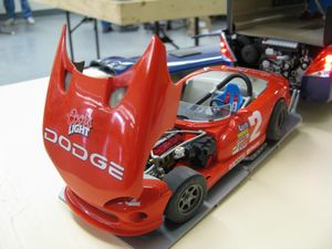 Dodge Viper Race Car Scale Model