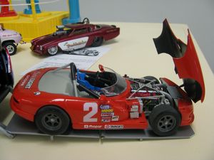 Dodge Viper Race Car Scale Model