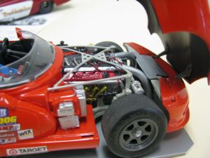 Dodge Viper Race Car Model