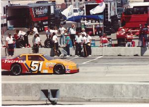 Dennis Vogel ASA Racing 1989 Pontiac Excitement 200