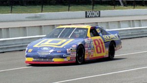 Kenny Wallace at the 1997 Pocono 500