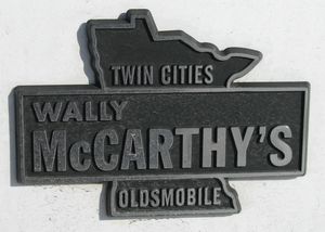 Wally McCarthy's Twin Cities Oldsmobile