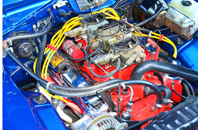 Dart GTS 340 engine