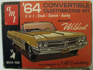 1964 Buick Wildcat Convertible by AMT