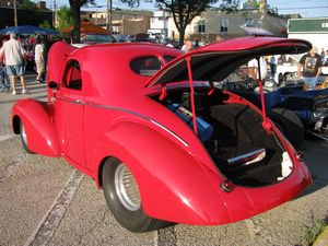 1941 Willys Pro Street Coupe