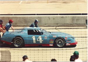 John Wilson ASA Racing 1989 Pontiac Excitement 200