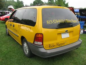 Sunshine Taxi Ford Windstar