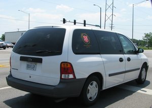 Salvation Army Golden Diners Ford Windstar
