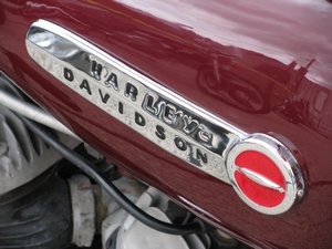 1949 Harley-Davidson WL 45ci flathead