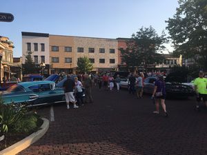 Woodstock on the Square Benefit Car Show 2017
