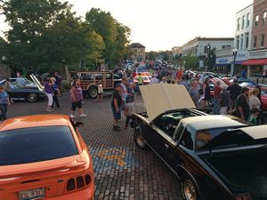 2017 Woodstock on the Square Benefit Car Show