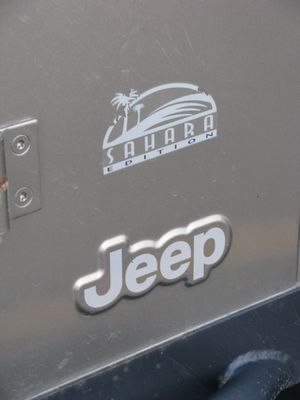 Modified Jeep Wrangler Sahara