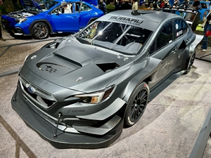 Scott Speed's Project Midnight 2024 Subaru WRX